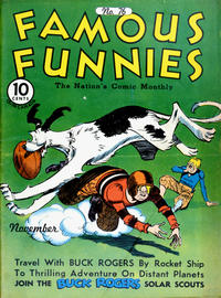 Cover Thumbnail for Famous Funnies (Eastern Color, 1934 series) #76