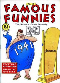 Cover Thumbnail for Famous Funnies (Eastern Color, 1934 series) #78
