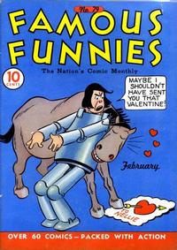 Cover for Famous Funnies (Eastern Color, 1934 series) #79