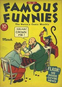 Cover Thumbnail for Famous Funnies (Eastern Color, 1934 series) #80