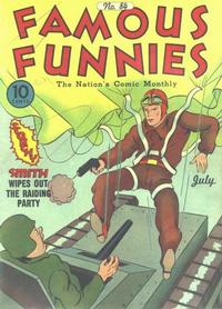 Cover for Famous Funnies (Eastern Color, 1934 series) #84