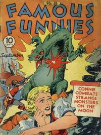 Cover Thumbnail for Famous Funnies (Eastern Color, 1934 series) #86