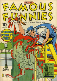 Cover for Famous Funnies (Eastern Color, 1934 series) #95