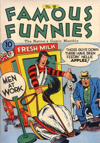 Cover Thumbnail for Famous Funnies (Eastern Color, 1934 series) #96