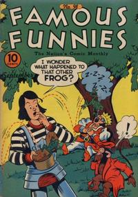 Cover Thumbnail for Famous Funnies (Eastern Color, 1934 series) #98