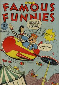 Cover Thumbnail for Famous Funnies (Eastern Color, 1934 series) #99