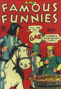 Cover Thumbnail for Famous Funnies (Eastern Color, 1934 series) #105