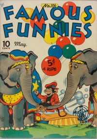 Cover Thumbnail for Famous Funnies (Eastern Color, 1934 series) #106