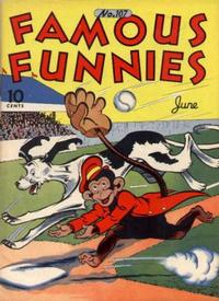 Cover for Famous Funnies (Eastern Color, 1934 series) #107