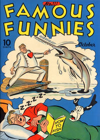 Cover Thumbnail for Famous Funnies (Eastern Color, 1934 series) #111