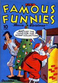 Cover for Famous Funnies (Eastern Color, 1934 series) #113
