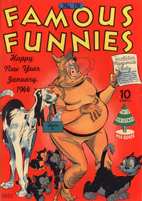 Cover Thumbnail for Famous Funnies (Eastern Color, 1934 series) #114