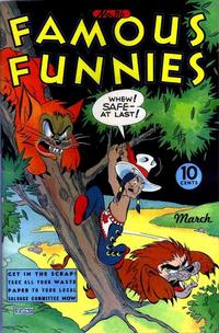 Cover for Famous Funnies (Eastern Color, 1934 series) #116