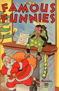 Cover Thumbnail for Famous Funnies (Eastern Color, 1934 series) #125