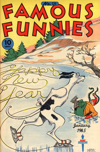 Cover Thumbnail for Famous Funnies (Eastern Color, 1934 series) #126