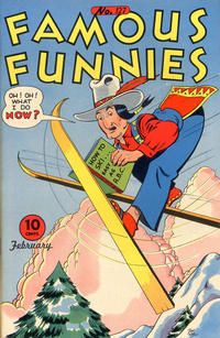 Cover Thumbnail for Famous Funnies (Eastern Color, 1934 series) #127