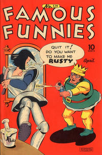 Cover for Famous Funnies (Eastern Color, 1934 series) #129