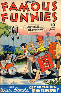 Cover Thumbnail for Famous Funnies (Eastern Color, 1934 series) #131