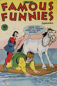 Cover Thumbnail for Famous Funnies (Eastern Color, 1934 series) #134