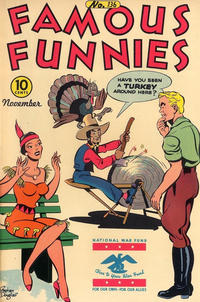 Cover Thumbnail for Famous Funnies (Eastern Color, 1934 series) #136