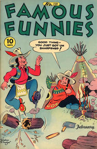 Cover for Famous Funnies (Eastern Color, 1934 series) #139