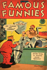 Cover Thumbnail for Famous Funnies (Eastern Color, 1934 series) #140