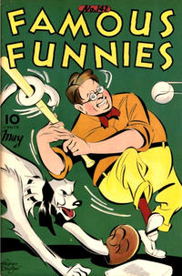 Cover for Famous Funnies (Eastern Color, 1934 series) #142