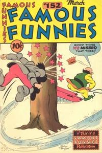 Cover Thumbnail for Famous Funnies (Eastern Color, 1934 series) #152