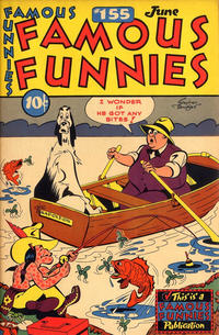 Cover Thumbnail for Famous Funnies (Eastern Color, 1934 series) #155