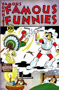 Cover Thumbnail for Famous Funnies (Eastern Color, 1934 series) #160