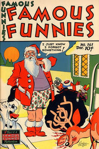 Cover Thumbnail for Famous Funnies (Eastern Color, 1934 series) #161