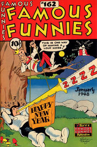 Cover for Famous Funnies (Eastern Color, 1934 series) #162