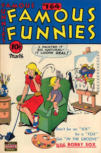 Cover Thumbnail for Famous Funnies (Eastern Color, 1934 series) #164