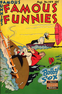 Cover Thumbnail for Famous Funnies (Eastern Color, 1934 series) #169