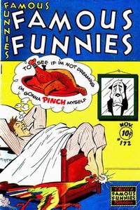 Cover for Famous Funnies (Eastern Color, 1934 series) #172