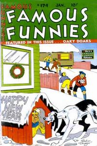 Cover for Famous Funnies (Eastern Color, 1934 series) #174