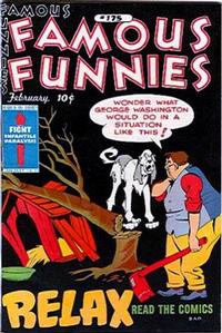 Cover for Famous Funnies (Eastern Color, 1934 series) #175