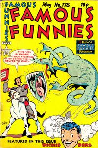 Cover for Famous Funnies (Eastern Color, 1934 series) #178