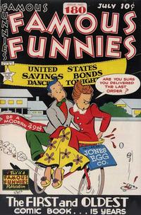 Cover Thumbnail for Famous Funnies (Eastern Color, 1934 series) #180