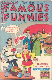 Cover for Famous Funnies (Eastern Color, 1934 series) #181
