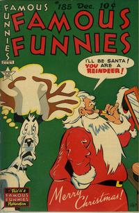 Cover for Famous Funnies (Eastern Color, 1934 series) #185