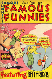 Cover for Famous Funnies (Eastern Color, 1934 series) #188