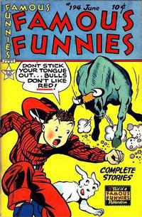 Cover Thumbnail for Famous Funnies (Eastern Color, 1934 series) #194