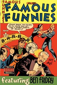 Cover Thumbnail for Famous Funnies (Eastern Color, 1934 series) #195
