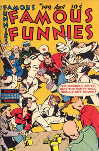 Cover Thumbnail for Famous Funnies (Eastern Color, 1934 series) #199