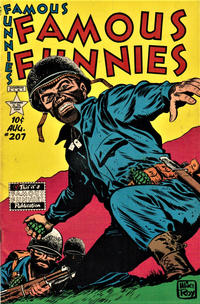 Cover Thumbnail for Famous Funnies (Eastern Color, 1934 series) #207