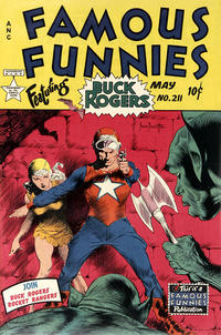 Cover Thumbnail for Famous Funnies (Eastern Color, 1934 series) #211