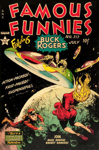 Cover for Famous Funnies (Eastern Color, 1934 series) #212