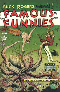 Cover Thumbnail for Famous Funnies (Eastern Color, 1934 series) #215