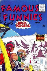 Cover for Famous Funnies (Eastern Color, 1934 series) #217